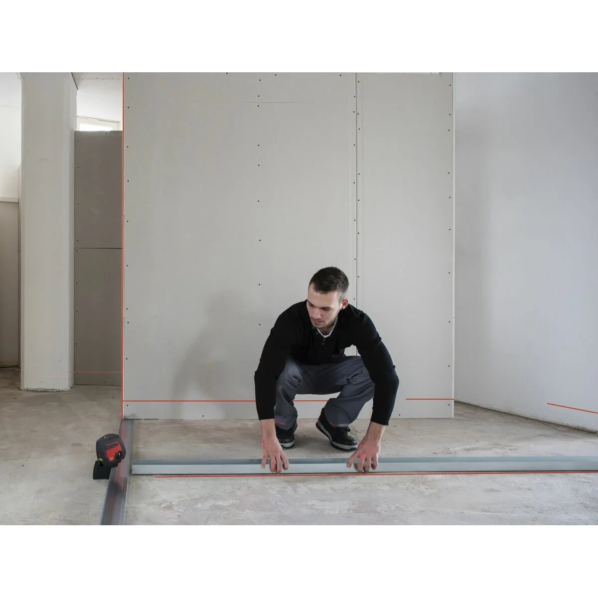 Nivel láser de líneas SOLA Crossline