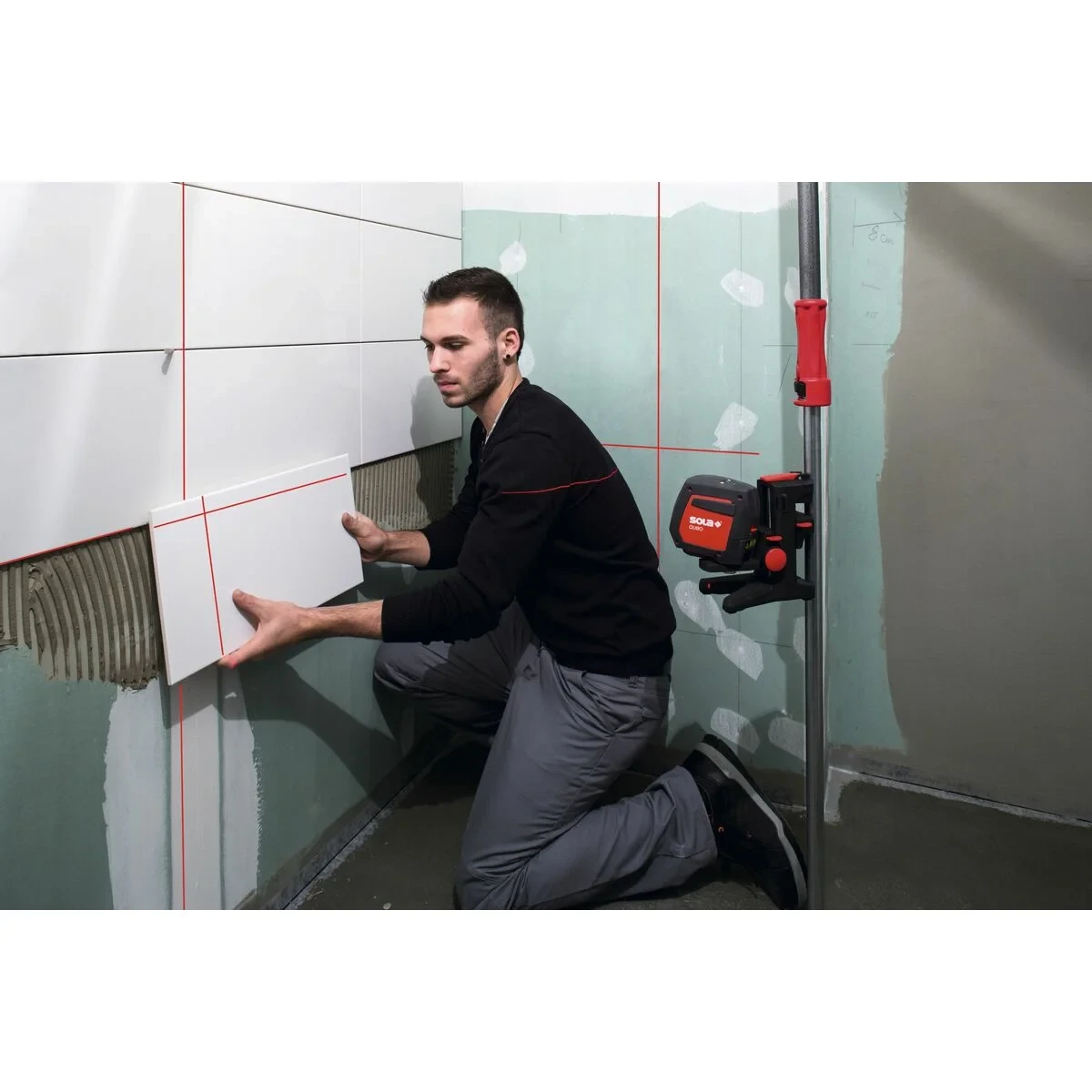Nivel láser de líneas SOLA Crossline