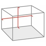 Nivel láser de líneas SOLA Crossline