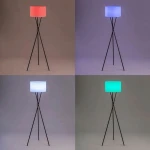 Lámpara de Pie Lumisky H150 Blanco