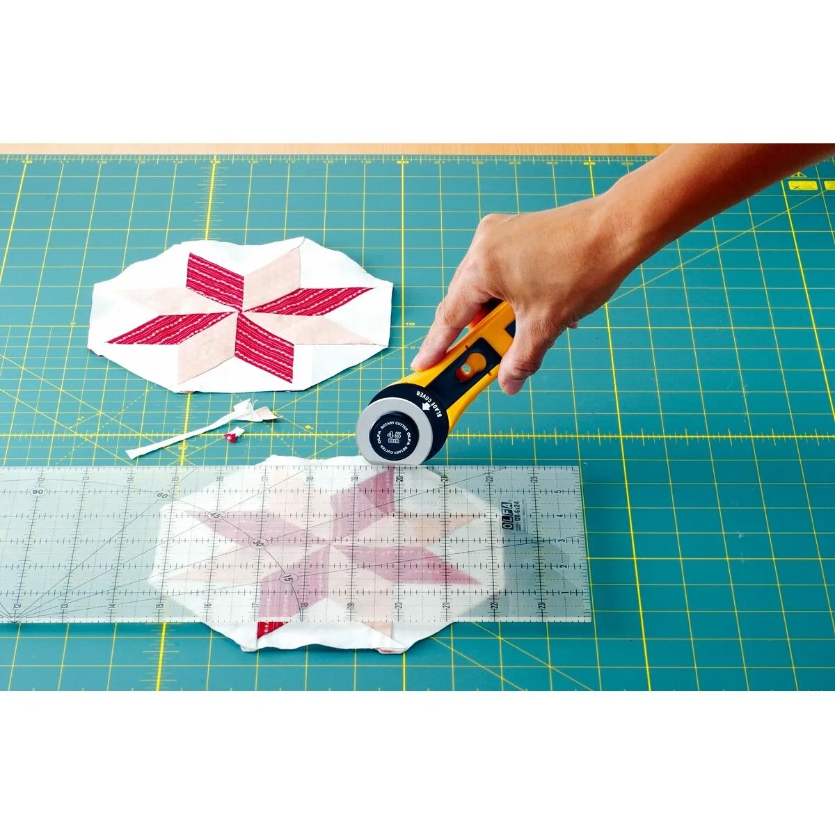 Plancha de corte Olfa Patchwork