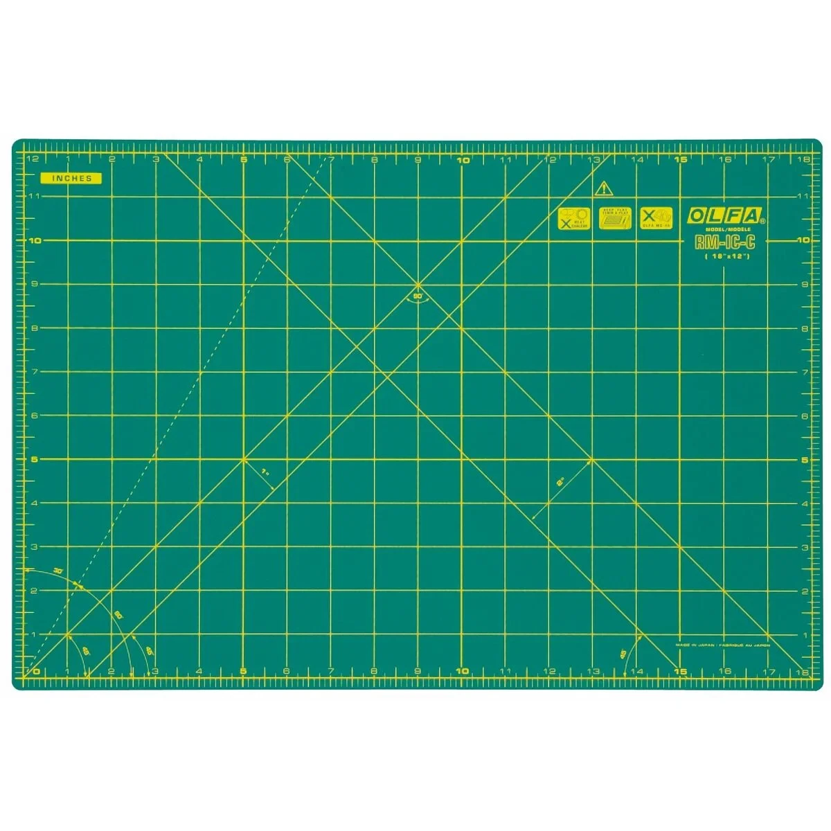 Plancha de corte Olfa Patchwork