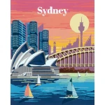 Set de Pintura por Números Ravensburger Sydney