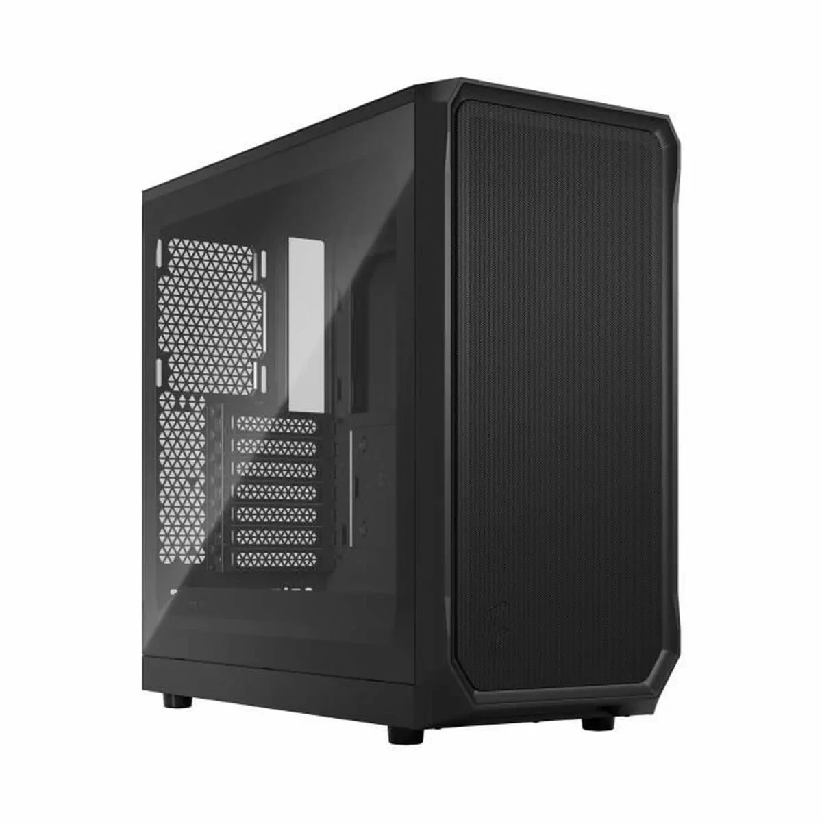 Caja Semitorre ATX Fractal Focus 2 Negro