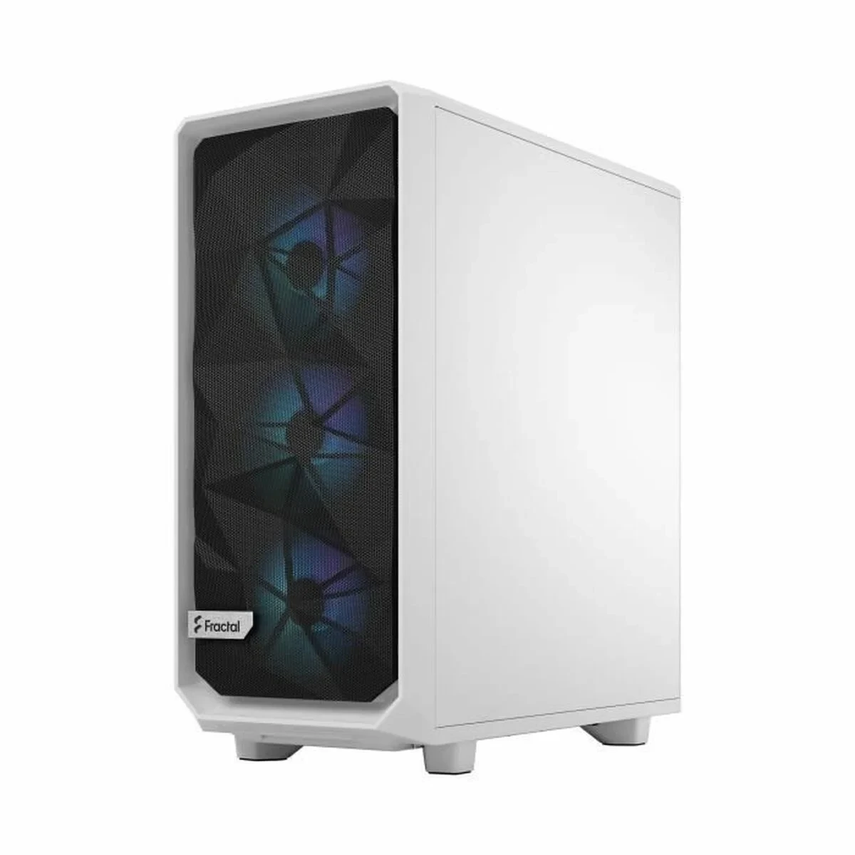 Caja Semitorre ATX Fractal Meshify 2 Compact RGB Blanco