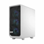 Caja Semitorre ATX Fractal Meshify 2 Compact RGB Blanco