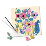 Set de Pintura por Números Ravensburger Flowers