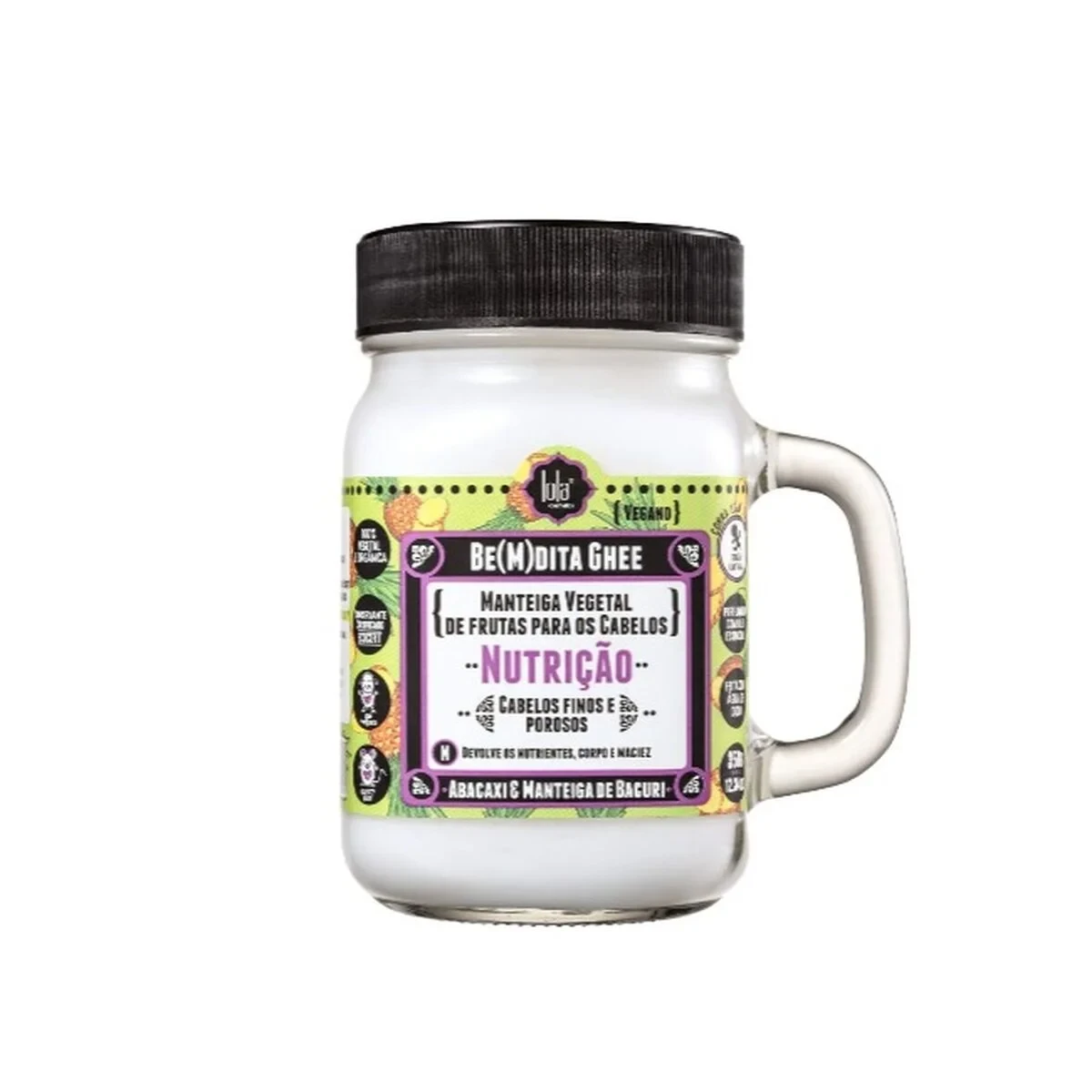 Mascarilla Capilar Nutritiva Lola Cosmetics Be(M)Dita Ghee 350 g