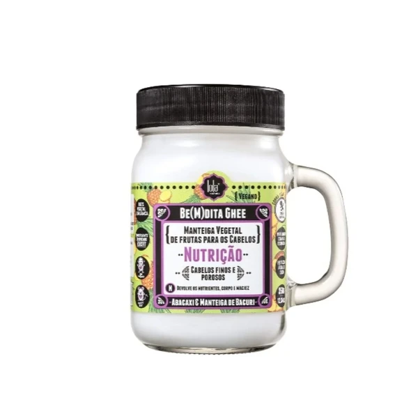 Mascarilla Capilar Nutritiva Lola Cosmetics Be(M)Dita Ghee 350 g