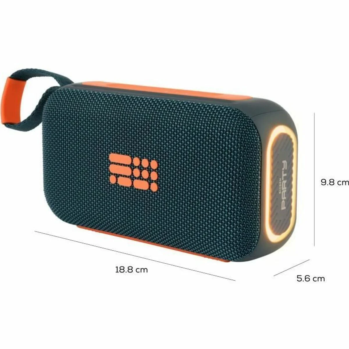 Altavoz Bluetooth Portátil BigBen Party PARTYBTSP
