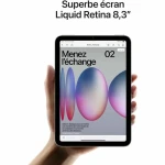 Tablet Apple iPad mini 8,3" 128 GB Gris