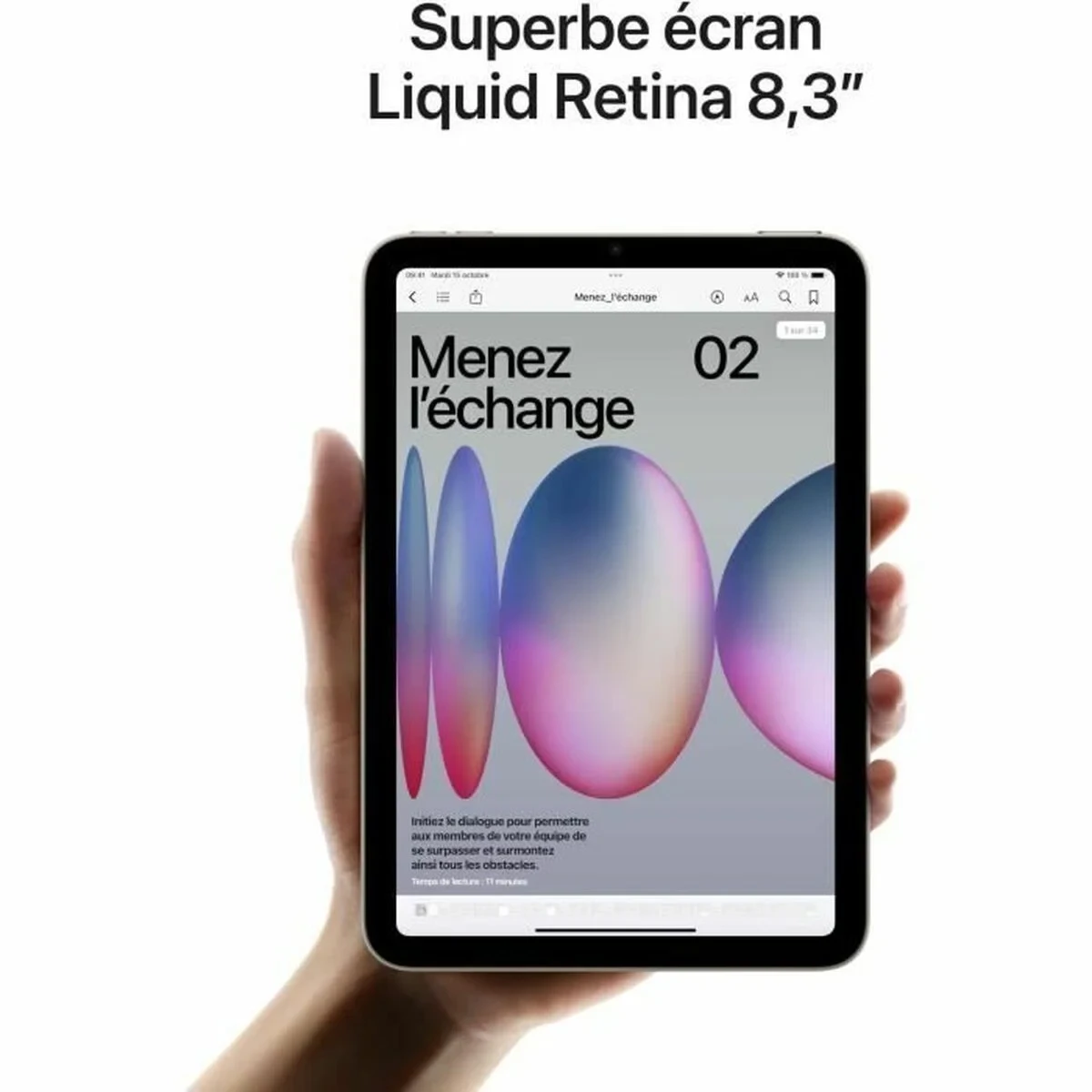 Tablet Apple iPad mini 8,3" 256 GB Púrpura