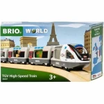Tren Brio TGV High-Speed Train
