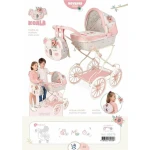 Carrito para Muñecas Decuevas Koala 42 x 80 x 81 cm