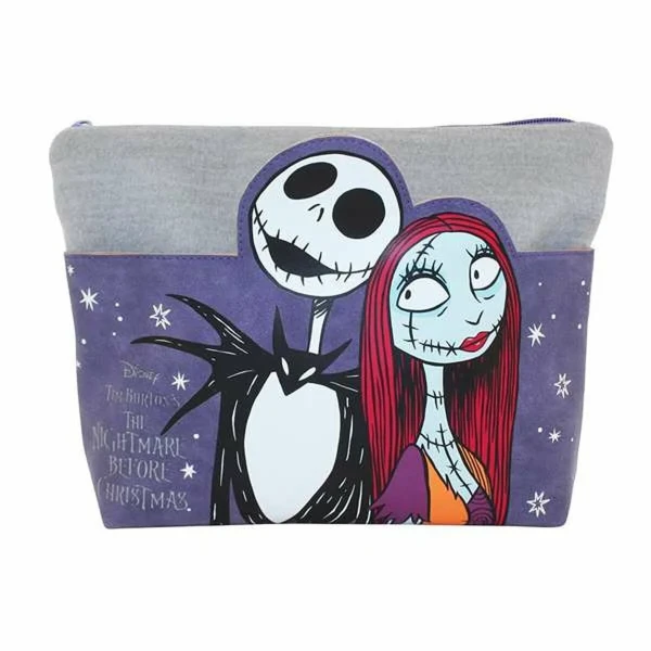 Neceser de Viaje The Nightmare Before Christmas 28 x 16 x 5 cm