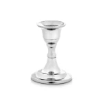 Candelabro Gift Decor Plateado Plata Aluminio 4,5 x 9 x 6 cm 6,3 x 8,5 x 6,3 cm (24 Unidades)