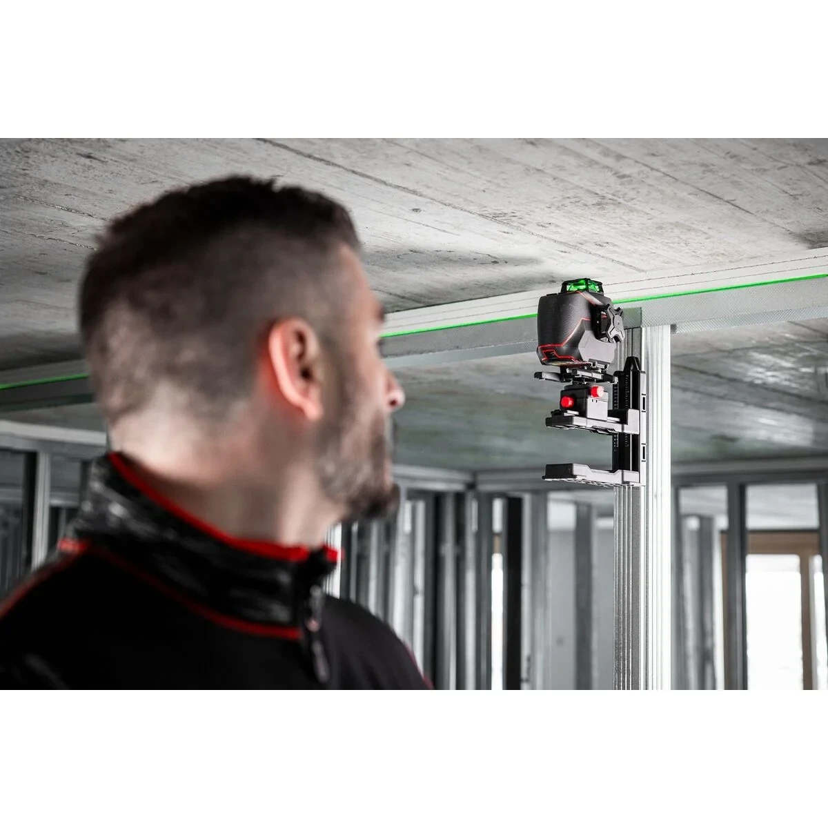 Nivel láser de líneas SOLA 4D GREEN