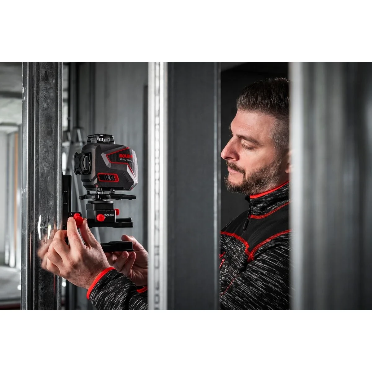 Nivel láser de líneas SOLA 4D GREEN