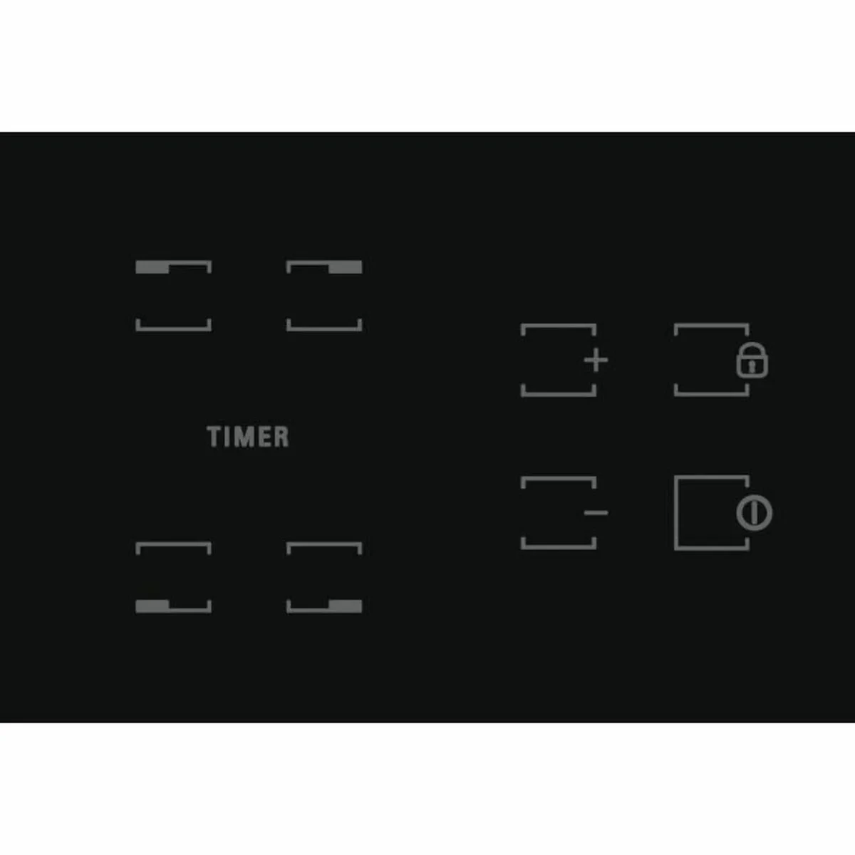 Placa de Inducción Hotpoint 58 cm 6200 W