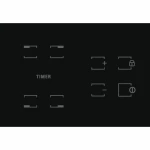 Placa de Inducción Hotpoint 58 cm 6200 W