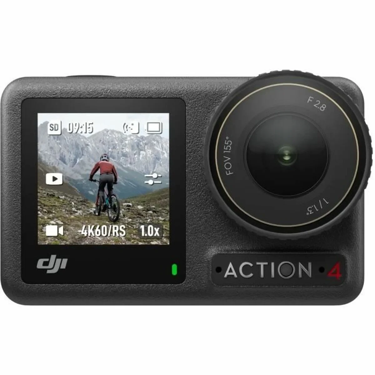 Cámara Deportiva Dji Osmo Action 4 Adventure Combo Negro