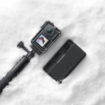 Cámara Deportiva Dji Osmo Action 4 Adventure Combo Negro