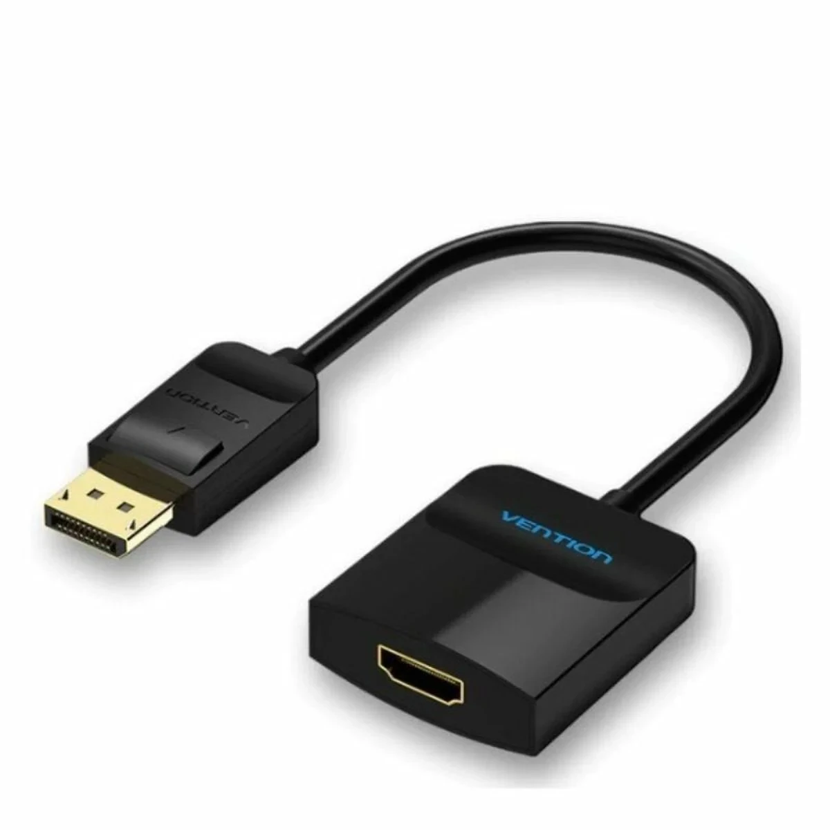 Adaptador DisplayPort a HDMI Vention HBGBB 15 cm Negro Gris