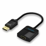 Adaptador DisplayPort a HDMI Vention HBGBB 15 cm Negro Gris