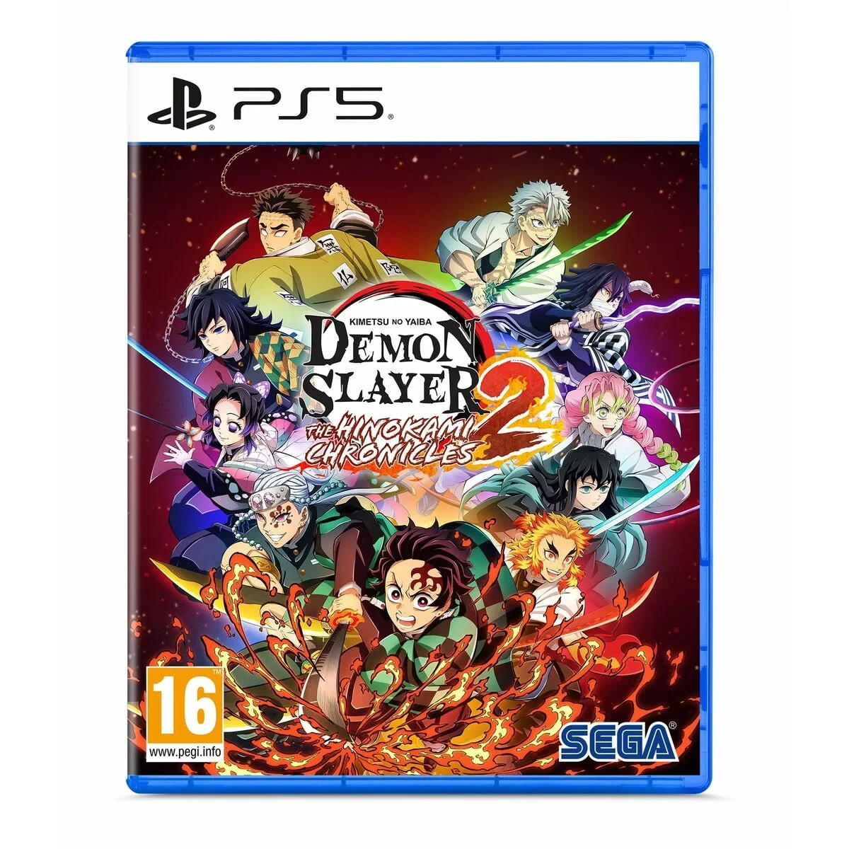 Videojuego PlayStation 5 SEGA Demon Slayer - The Hinokami Chronicles 2