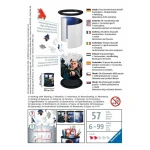 Puzzle 3D Ravensburger Iceland: Kirkjuffellsfoss  57 Piezas 3D Portalápices