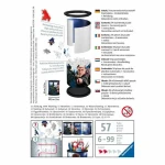 Puzzle 3D Ravensburger Iceland: Kirkjuffellsfoss  57 Piezas 3D Portalápices