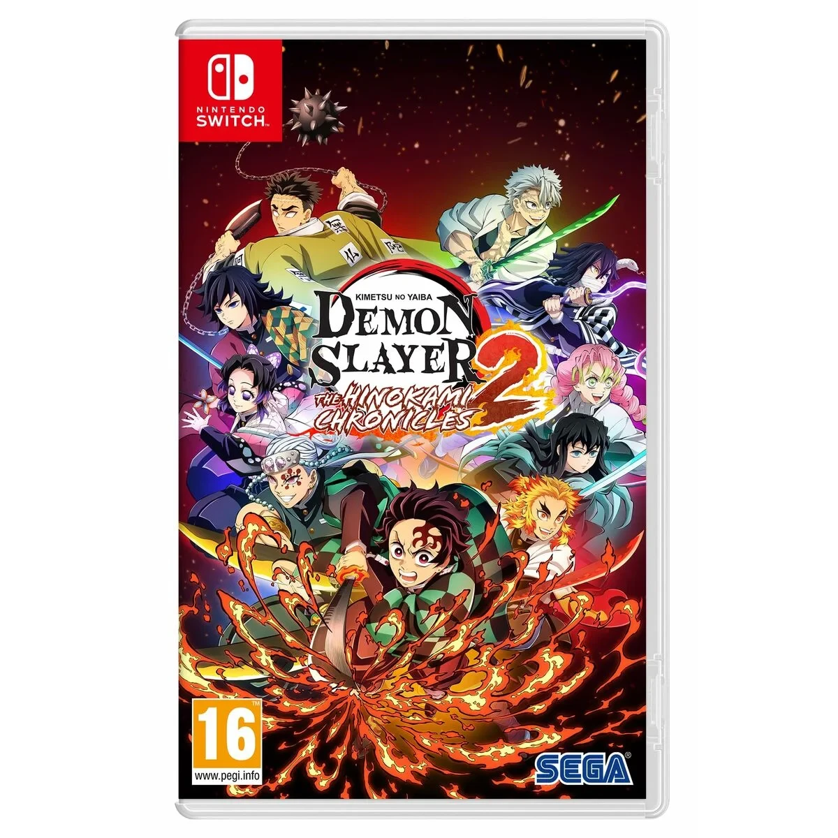 Videojuego para Switch SEGA Demon Slayer Kimetsu No Yaiba The Hinokami Chronicles 2