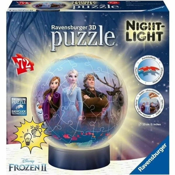 Puzzle 3D Ravensburger 00.011.141 72 Piezas