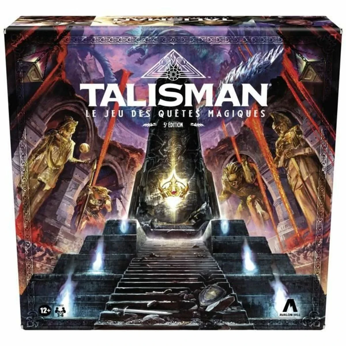 Juego de Mesa Hasbro Talisman The Magic Quest Game