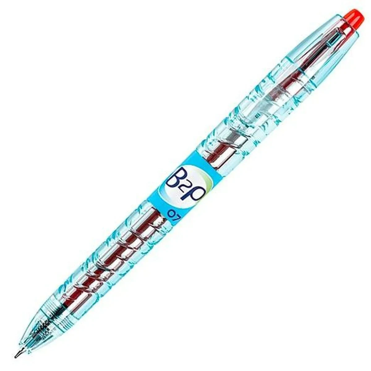 Bolígrafo de gel Pilot B2P 07 Retráctil Rojo 0,4 mm (10 Unidades)