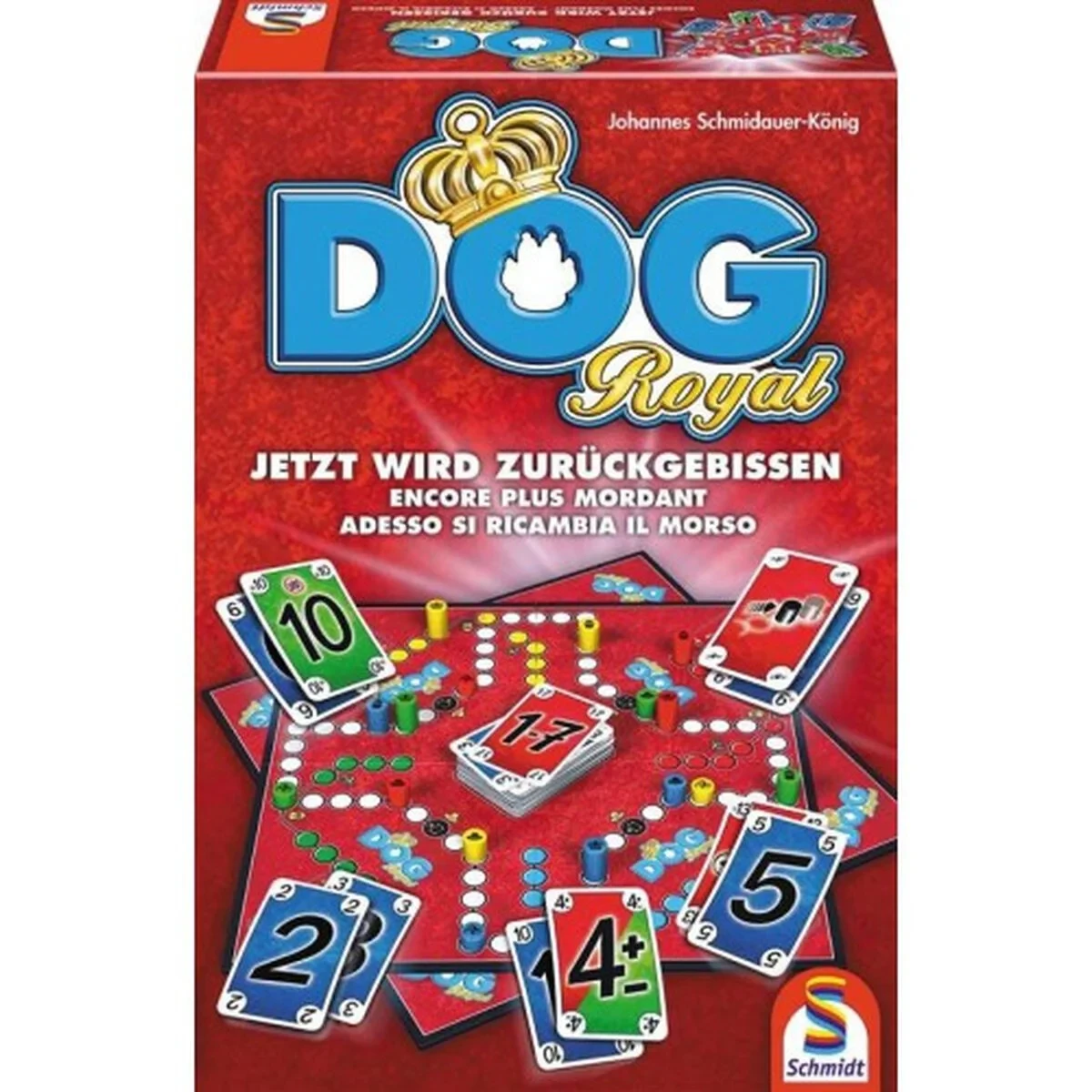 Juego de Mesa Schmidt Spiele Dog Royal (FR) Multicolor