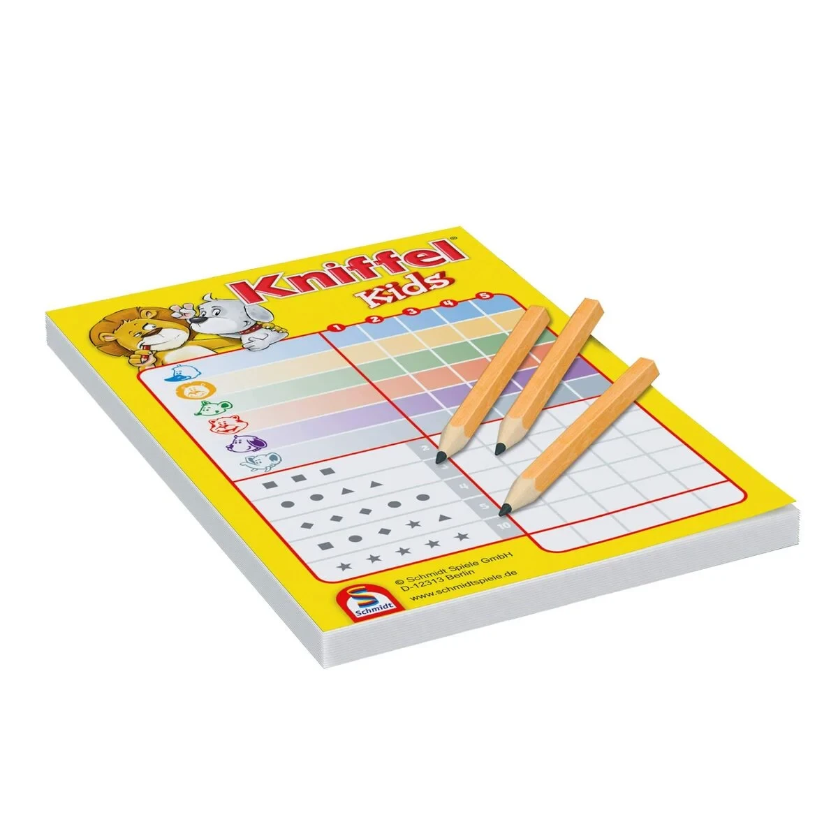 Juego de Mesa Schmidt Spiele Kniffel Kids