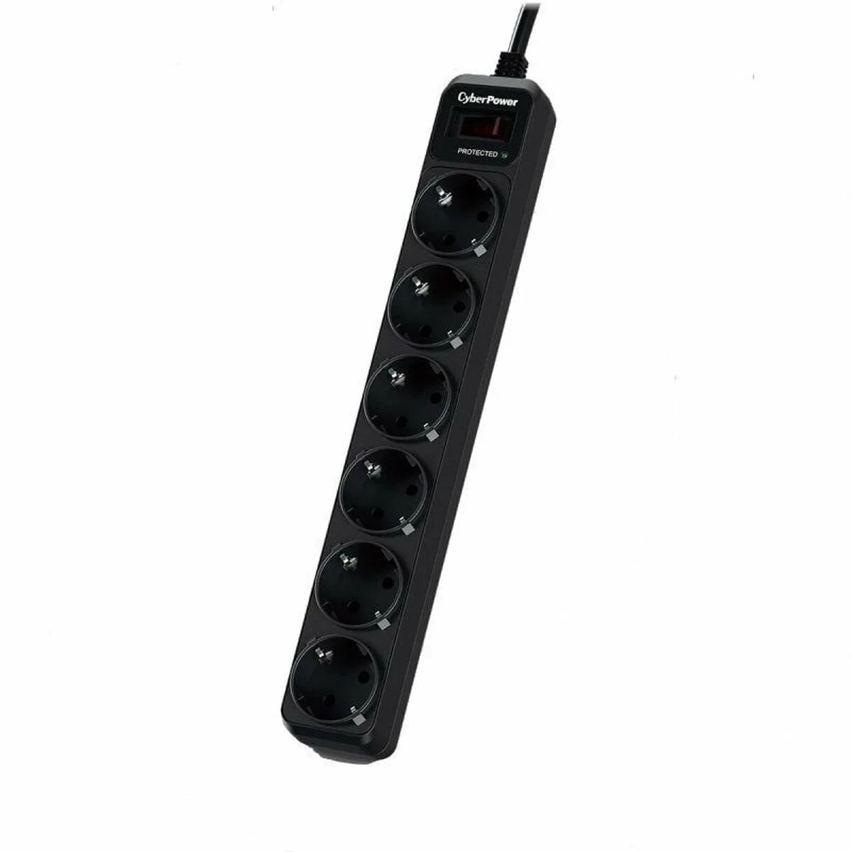 Regleta Enchufes 6 Tomas con Interruptor Cyberpower B0620SC0-DE Wi-Fi (1,8 m)