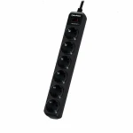 Regleta Enchufes 6 Tomas con Interruptor Cyberpower B0620SC0-DE Wi-Fi (1,8 m)
