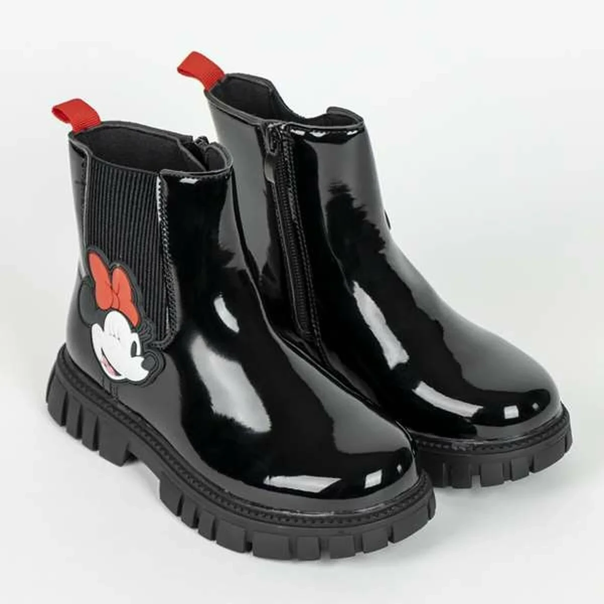 Botas Casual Infantiles Minnie Mouse Negro Botas de agua 32 TPR