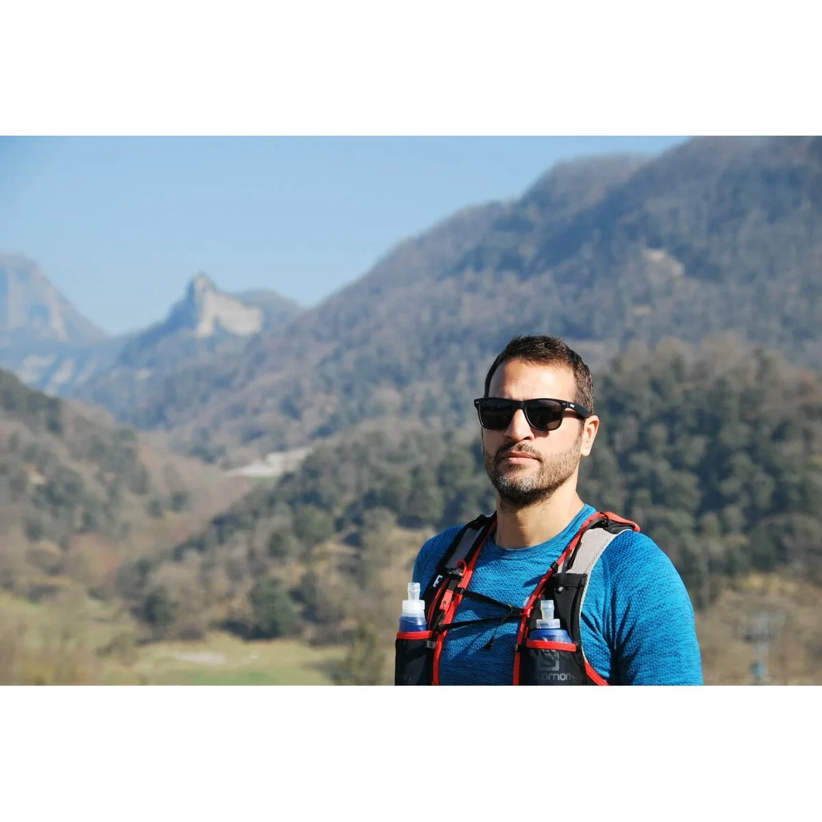 Gafas de Sol Unisex Eagle WAVE Negro