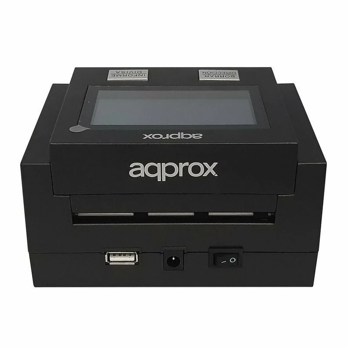 Detector de Billetes Falsos approx! APPBILLDETECTOR Negro 3600 W