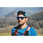 Gafas de Sol Unisex Eagle WAVE Negro Espejo