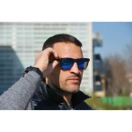 Gafas de Sol Unisex Eagle WAVE Negro Espejo