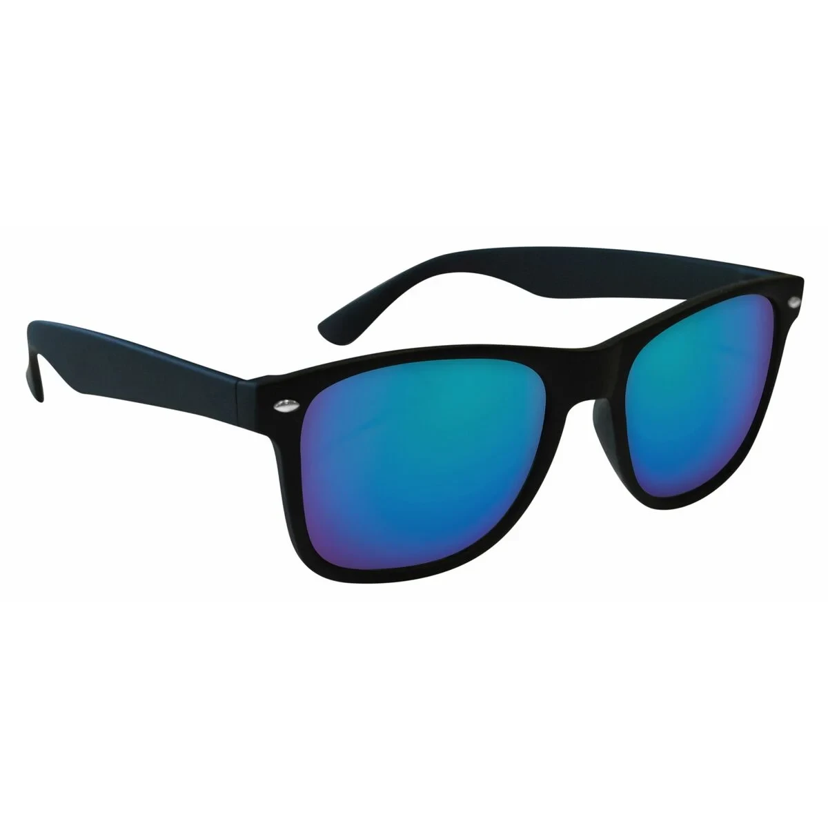 Gafas de Sol Unisex Eagle WAVE Negro Espejo