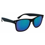 Gafas de Sol Unisex Eagle WAVE Negro Espejo
