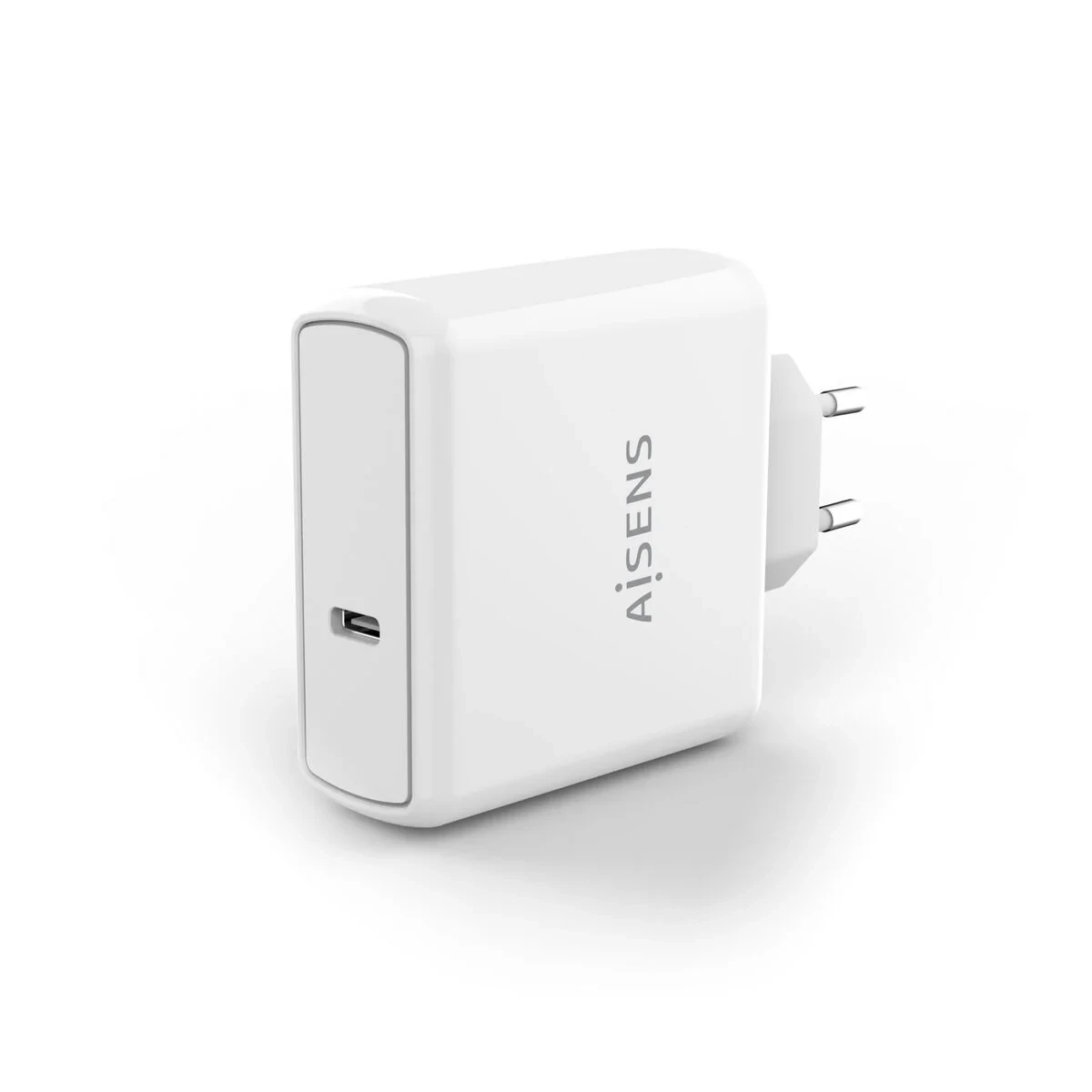 Cargador Aisens PD 3.0 QC 3.0 Blanco 60 W USB-C