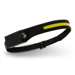 Linterna Frontal LED Recargable y Ajustable Velamp 5 W 350 lm