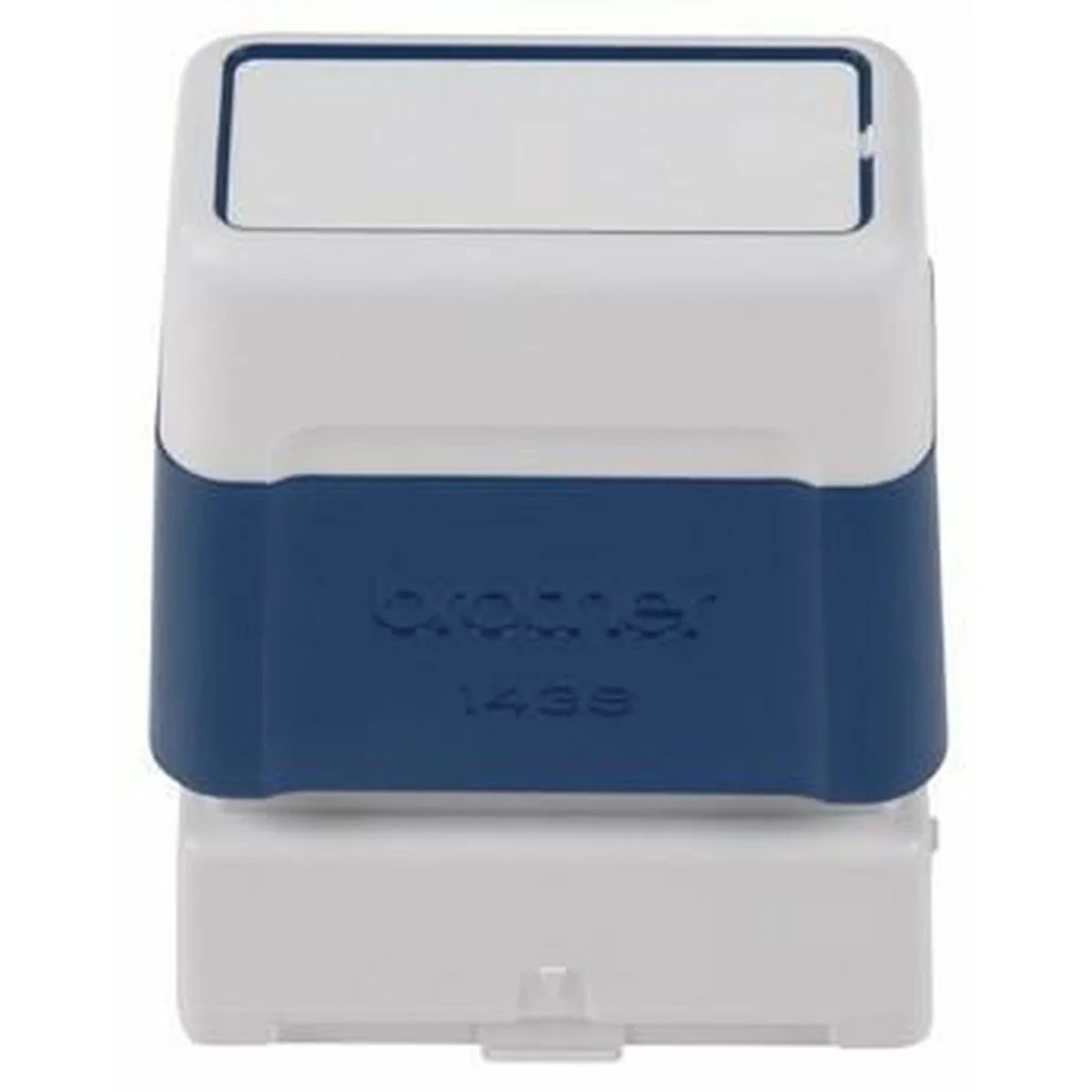 Sello Brother Montura 14 x 38 mm Azul (6 Unidades)