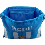 Bolsa Mochila con Cuerdas RCD Espanyol Azul Blanco 35 x 40 cm